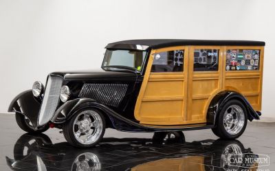 Photo of a 1933 Ford Woodie Street Rod Wagon for sale