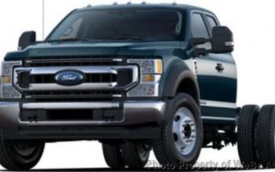 Photo of a 2020 Ford Super Duty F-350 DRW Cab-Chassis Truck for sale