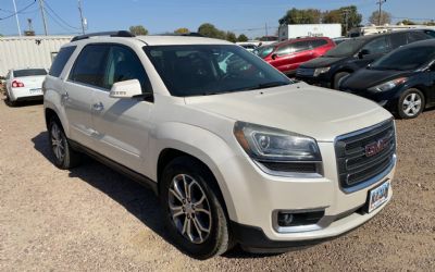 2014 GMC Acadia 