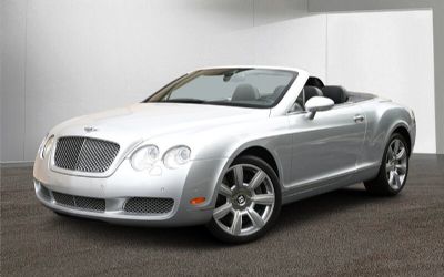 2008 Bentley GTC Convertible