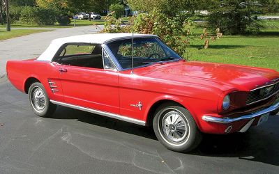 Photo of a 1966 Ford Mustang Convertible for sale