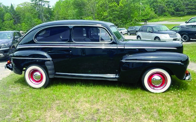 Photo of a 1946 Ford Tudor for sale