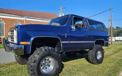 Photo of a 1984 Chevrolet K5 Blazer for sale