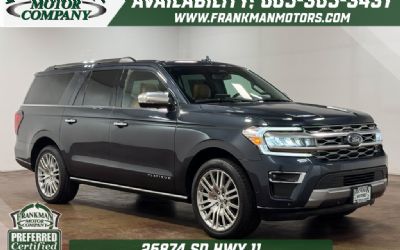 Photo of a 2024 Ford Expedition MAX Platinum for sale