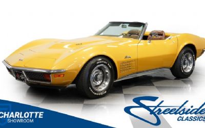 Photo of a 1971 Chevrolet Corvette LS5 454 Convertible 1971 Chevrolet Corvette 454 Convertible for sale