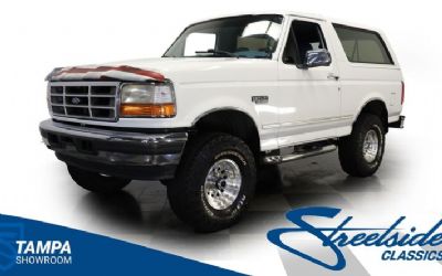 Photo of a 1996 Ford Bronco XLT 4X4 for sale