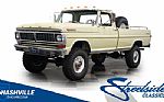 1970 Ford F-250 Sport Custom Highboy 4x4