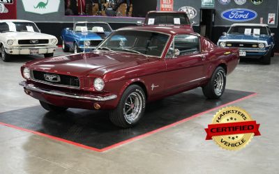 Photo of a 1965 Ford Mustang Fastback for sale