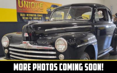 Photo of a 1948 Ford Super Deluxe for sale