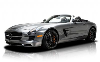 Photo of a 2013 Mercedes-Benz SLS AMG GT Roadster for sale