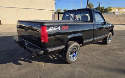 Photo of a 1990 Chevrolet 454 SS Short Bed for sale