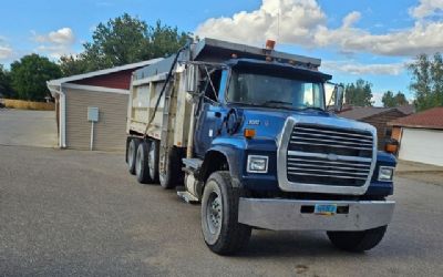 1995 Ford L9000 Quad Axle Dump Truck