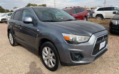 Photo of a 2015 Mitsubishi Outlander Sport for sale