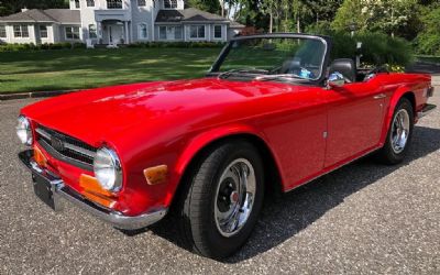 Photo of a 1972 Triumph TR6 Convertible for sale