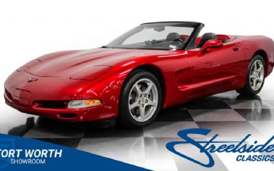 Photo of a 2002 Chevrolet Corvette Convertible for sale