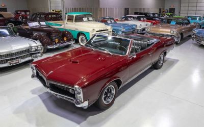 Photo of a 1967 Pontiac GTO Convertible for sale