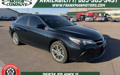 Photo of a 2015 Toyota Camry SE for sale