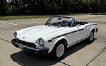 1976 Fiat 124 Spider