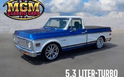 Photo of a 1972 Chevrolet C/K 10 Series Turbocharged 5.3L V-8automatic for sale