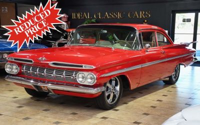 Photo of a 1959 Chevrolet Bel Air Restomod - Fresh Built 1959 Chevrolet Bel Air Restomod - Fresh Built Engine! for sale