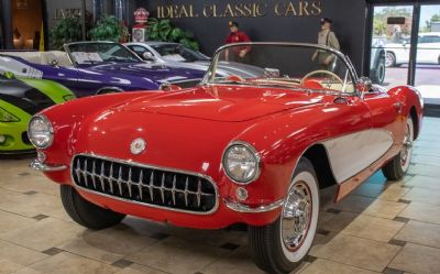 Photo of a 1956 Chevrolet Corvette 2X4BBL - Hard Top 1956 Chevrolet Corvette for sale