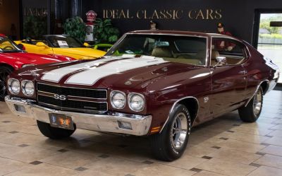 Photo of a 1970 Chevrolet Chevelle SS 396 4-Speed - Buil 1970 Chevrolet Chevelle SS 396 4-Speed - Build Sheet! for sale