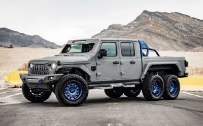 Photo of a 2021 Jeep Gladiator Used for sale