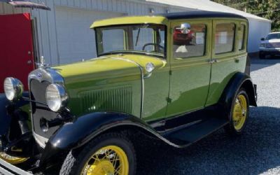 Photo of a 1930 Ford Model A Concorse Condition for sale