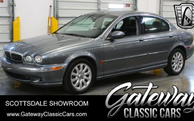 Photo of a 2002 Jaguar X-TYPE for sale