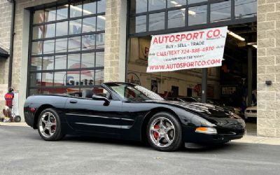 Photo of a 2001 Chevrolet Corvette Convertible for sale