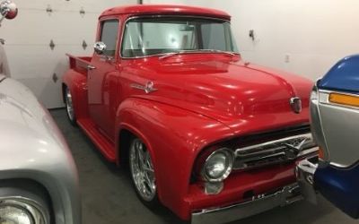 Photo of a 1956 Ford F100 Custom Restomod for sale