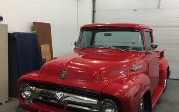 Photo of a 1956 Ford F100 Restomod for sale