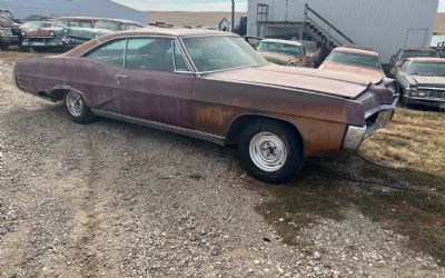 Photo of a 1967 Pontiac Bonneville2 DHT Body for sale