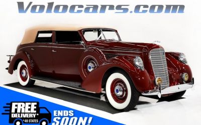 Photo of a 1938 Lincoln K Lebaron for sale