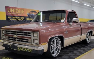 Photo of a 1986 Chevrolet Silverado C10 Shortbox for sale