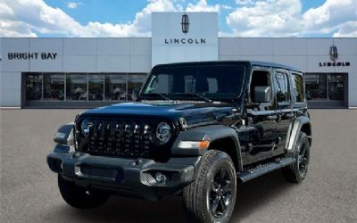 Photo of a 2020 Jeep Wrangler Unlimited SUV for sale