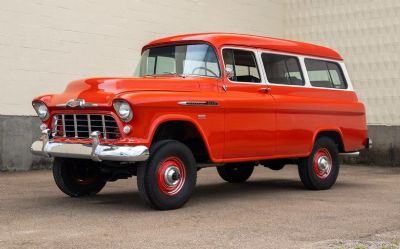 Photo of a 1956 Chevrolet Suburban Napco for sale