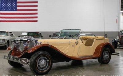 Photo of a 1937 Jaguar SS100 for sale