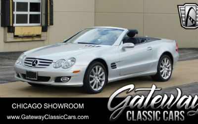 2007 Mercedes-Benz SL 550 