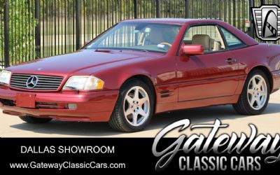 Photo of a 1997 Mercedes-Benz SL500 for sale