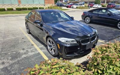 Photo of a 2013 BMW M5 for sale