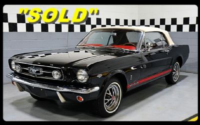 Photo of a 1965 Ford Mustang Convertible for sale