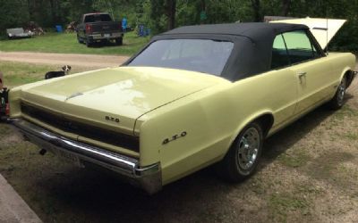 Photo of a 1964 Pontiac GTO Convertible for sale