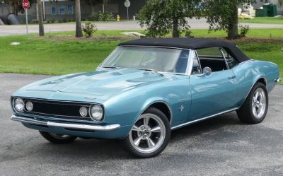 Photo of a 1967 Chevrolet Camaro Convertible for sale