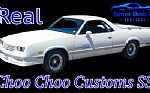 1985 Chevrolet El Camino SS Choo Choo Customs