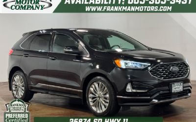 Photo of a 2021 Ford Edge Titanium for sale