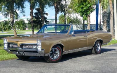 Photo of a 1967 Pontiac GTO Convertible 1967 Pontiac GTO for sale