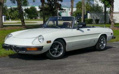 Photo of a 1974 Alfa Romeo Spider for sale