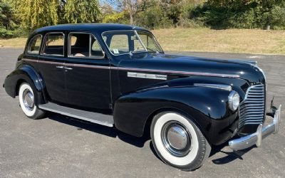 Photo of a 1940 Buick Century 61 Sedan for sale