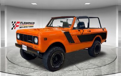 Photo of a 1978 International Scout II 4X4 for sale